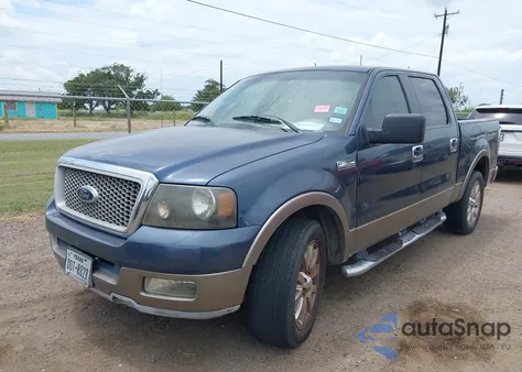 2004 Ford F-150 Lariat/Xlt из США, поврежденный, VIN 1FTPW12514KB84841
